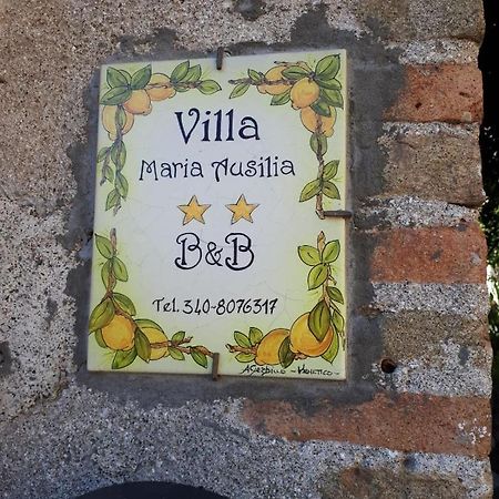 B&B Villa Maria Ausilia Таормина Екстериор снимка