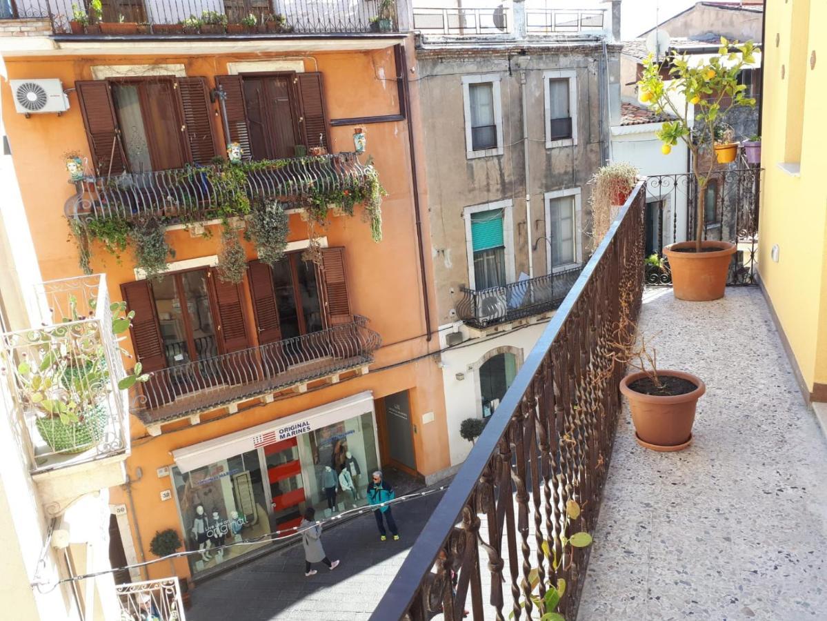 B&B Villa Maria Ausilia Таормина Екстериор снимка