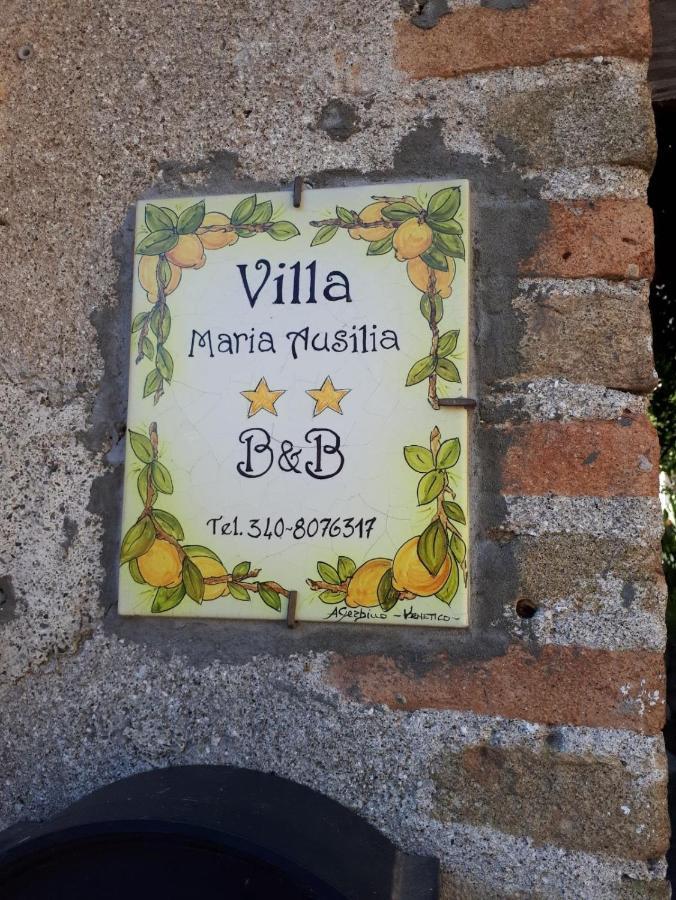 B&B Villa Maria Ausilia Таормина Екстериор снимка