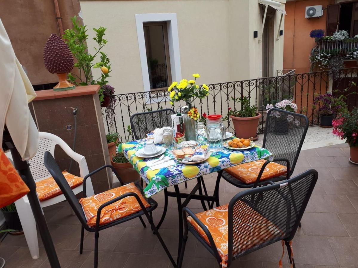 B&B Villa Maria Ausilia Таормина Екстериор снимка