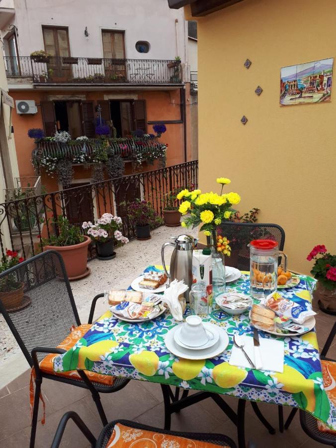 B&B Villa Maria Ausilia Таормина Екстериор снимка