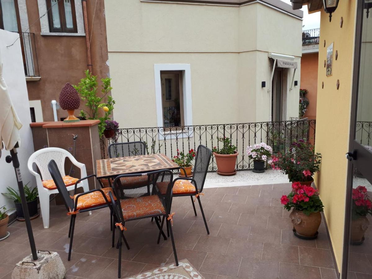 B&B Villa Maria Ausilia Таормина Екстериор снимка