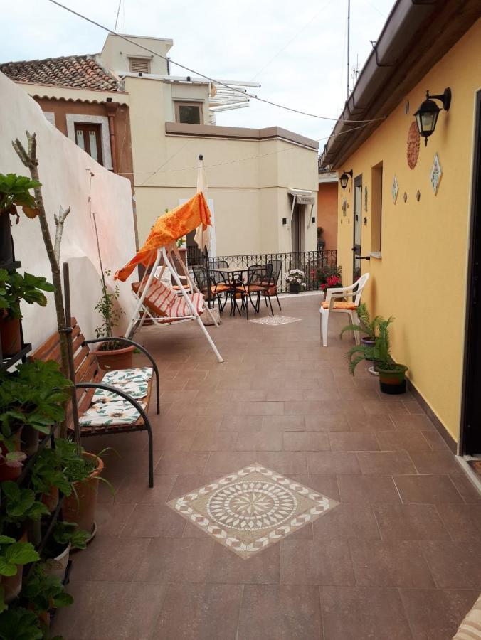 B&B Villa Maria Ausilia Таормина Екстериор снимка