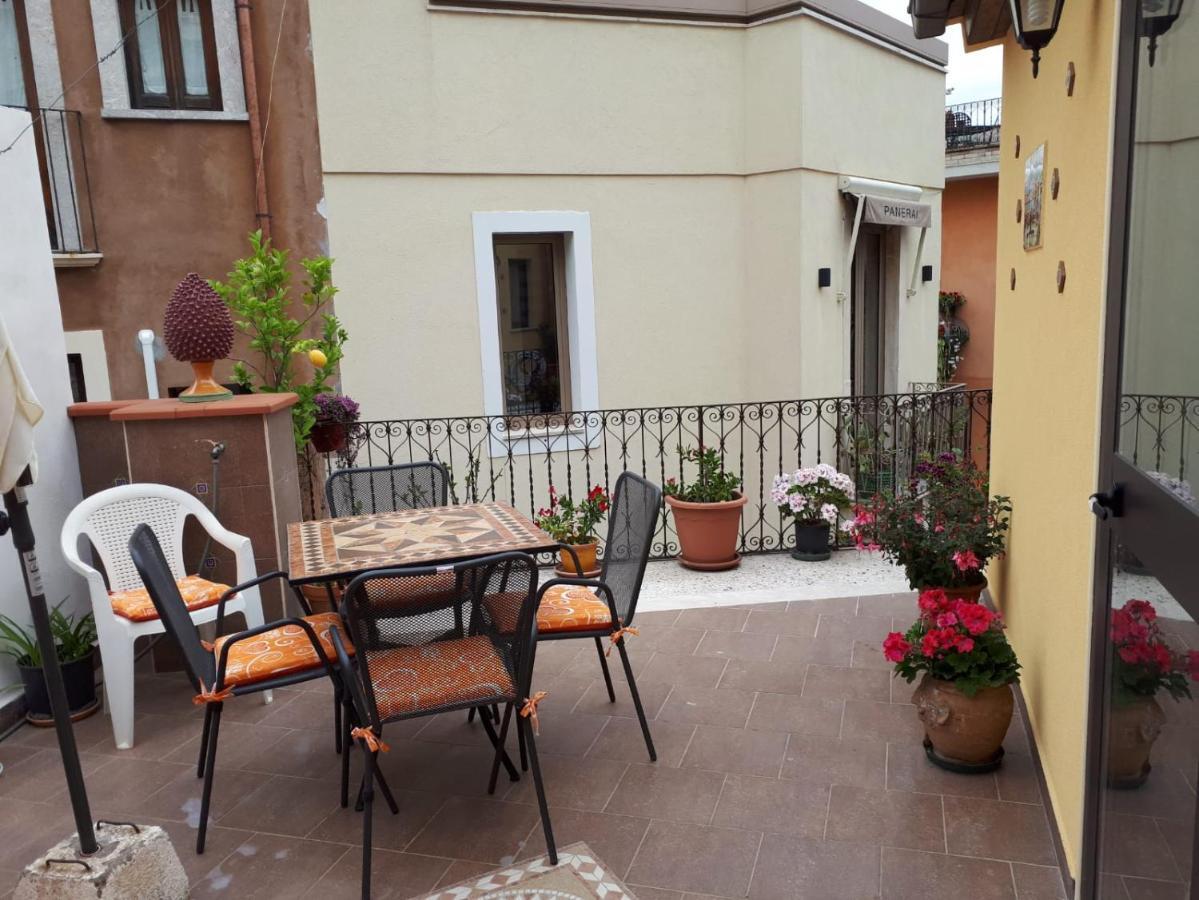 B&B Villa Maria Ausilia Таормина Екстериор снимка