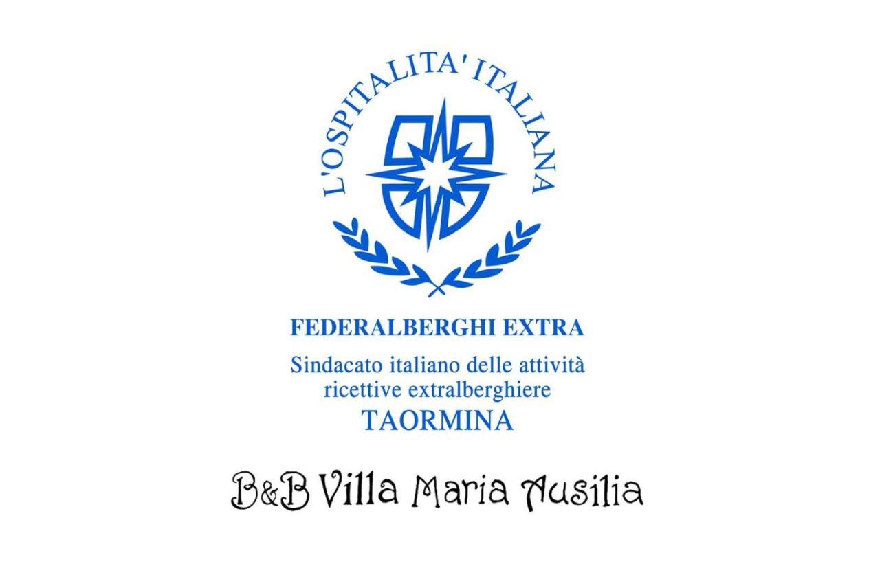 B&B Villa Maria Ausilia Таормина Екстериор снимка